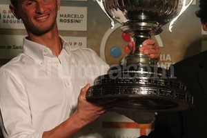 Mauricio Garín. Gran vencedor. Simone Ercoli inscribió su nombre en la copa de la competencia y volvió a colocar la bandera de Italia en lo alto del podio.