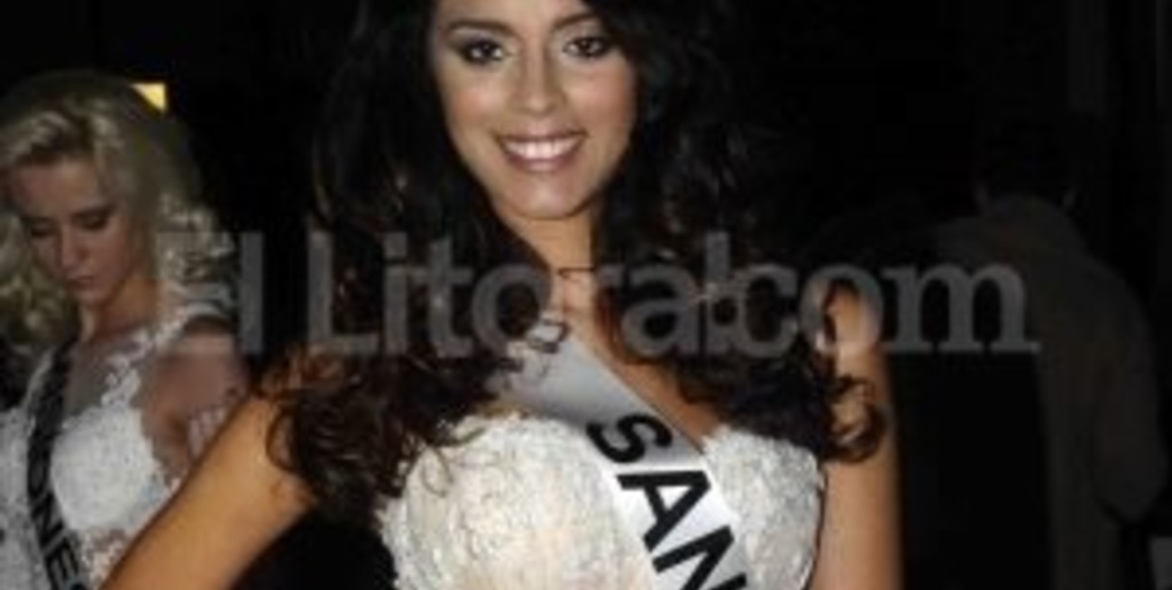 La santafesina Brenda González fue elegida Miss Universo de Argentina