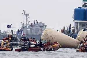 EFE/JEON HEON-KYUN El accidente ha sido la mayor catástrofe naval en Corea del Sur en 20 años.