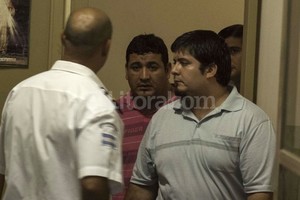 Julio Pantoja/Télam Los imputados José Chenga Gómez (der) y su hermano Gonzalo.