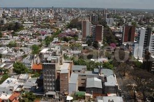 Mauricio Garín Vista aérea de bulevar.