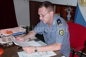 Archivo El Litoral Los imputados son el ex jefe de la UR XII, Carlos H. Hernández (foto); el subjefe de unidad, Marcos D. Ayala; el subcomisario Néstor H. Cejas, que ocupaba el cargo de habilitado o administrador, y el jefe de Logística, Pablo M. Rodríguez.