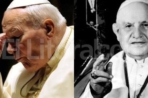 Archivo El Litoral Ambos pontífices serán proclamados santos como Pío X, quien fue canonizado en 1954.