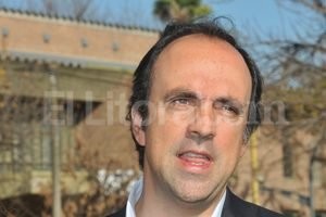 ELLITORAL_94469 |  Flavio Raina (Archivo) José Corral, intendente de la ciudad de Santa Fe.