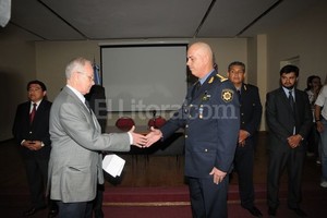 Flavio Raina Sola es puesto en funciones por el Ministro de Seguridad, Raul Lamberto.
