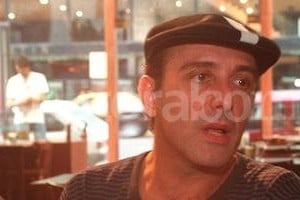 Archivo El Litoral El actor de 59 años nació en Montevideo durante el exilio de su padre, un coronel del Ejército que debió dejar la Argentina tras participar en un levantamiento contra el presidente Juan Domingo Perón.