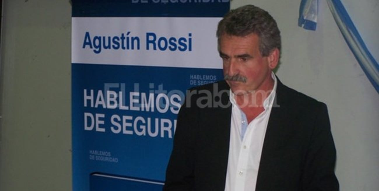 18-A: En Reconquista fueron a buscar a Agustín Rossi