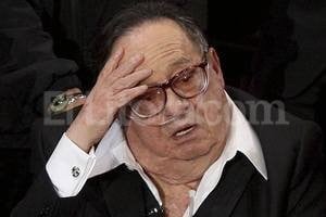 agencia EFE. Chespirito en un homenaje realizado en México en 2012.