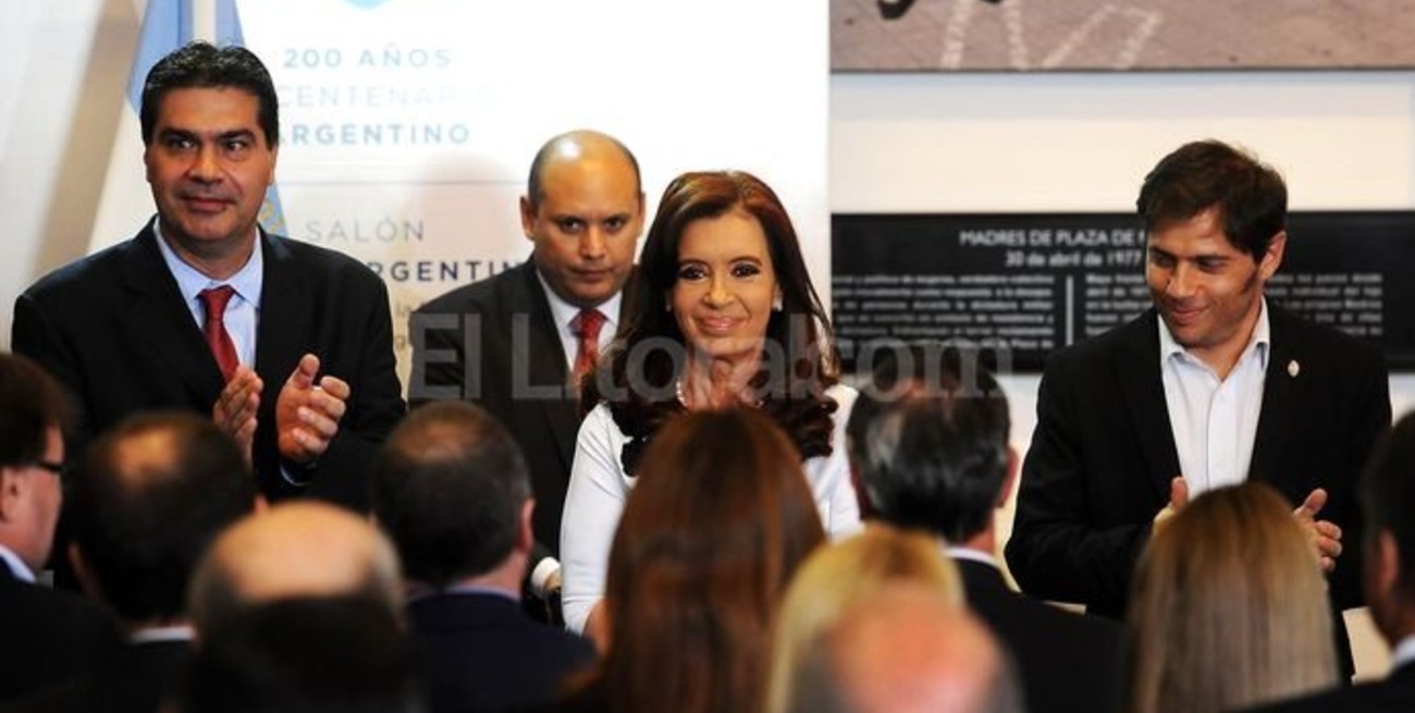 CFK: Al próximo presidente "le dejo un país mejor"