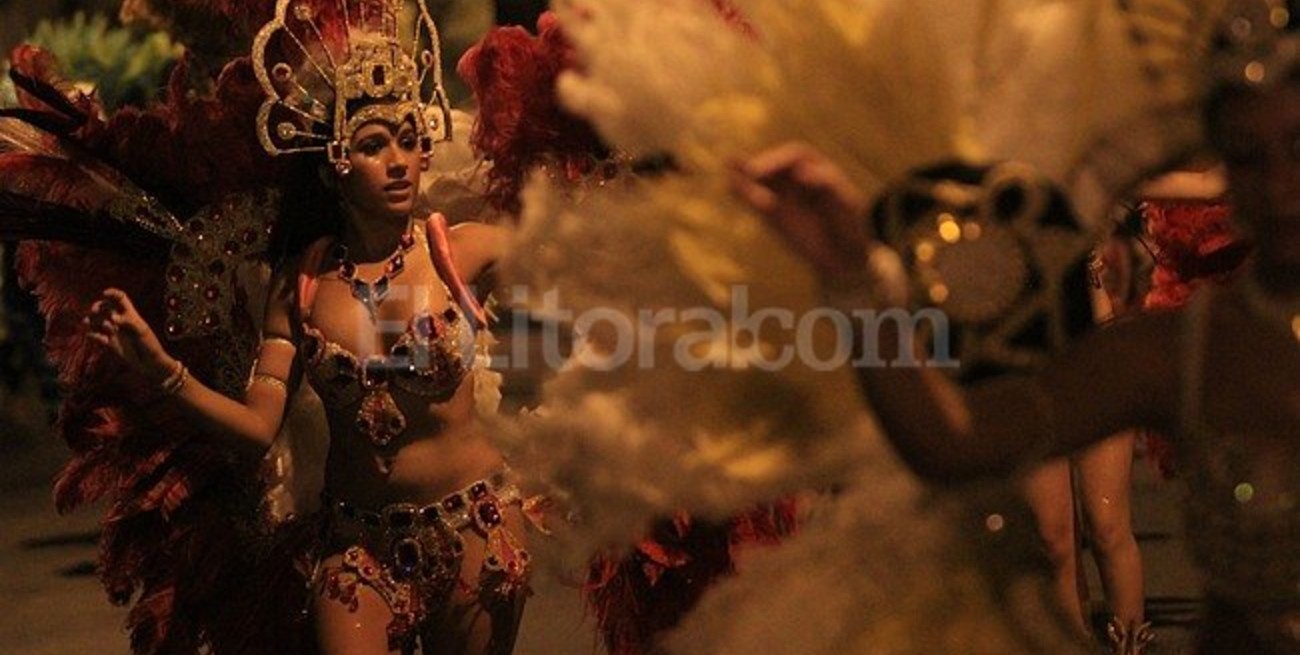 Santo Tomé vive su fiesta de carnaval