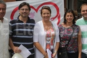 Pablo Aguirre Los Di Terlizzi realizaron marchas para solicitar que se escuche su pedido. Foto de archivo.