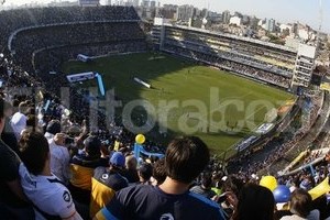 EFE Estará vacía. Pero sus hinchas quieren decir Presente .