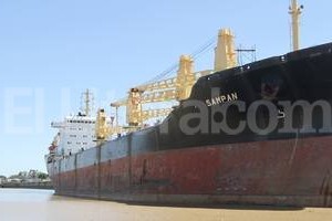 Guillermo Di Salvatore. La fecha de partida la determinará el tiempo que lleve ponerlo en condiciones para una travesía de 45 días.