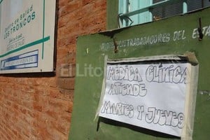 ELLITORAL_64796 |  Flavio Raina Alta demanda. El dispensario recibe cerca de 25 chicos por día. Además, cada médico atiende a unos 15 adultos todas las mañanas.