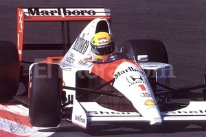 Archivo McLaren Honda y Ayrton Senna, una combinación formidable. Juntos ganaron los títulos mundiales de 1988 y 1990.