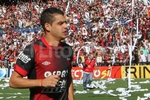 ELLITORAL_92777 | Mauricio Garín Gerardo Alcoba es el líder de la defensa y estará en Rosario.