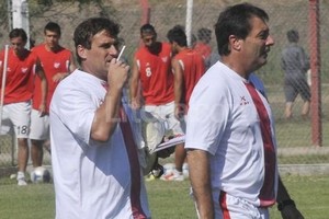 Gentileza La Voz del Interior. Kudelka llevó el mismo cuerpo técnico y ayudantes que lo acompañaron en Unión, menos a Nepote, por una cuestión presupuestaria.