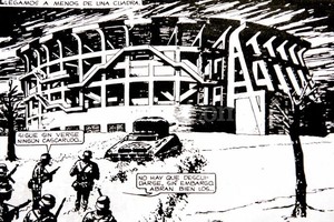 Archivo El Litoral La cancha de River es una de los escenarios donde se desarrolla el combate contra los Cascarudos .