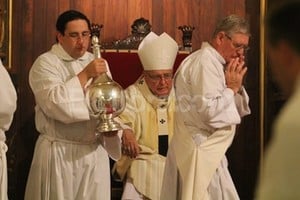 ELLITORAL_69058 |  Mauricio Garín (Archivo) El arzobispo Arancedo preside además la Conferencia Episcopal Argentina.