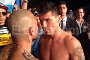 DyN Martínez llega a la pelea con una inactividad de poco más de 15 meses pero como contrapartida el tiempo de descanso le sirvió para restañar viejas heridas y revitalizar la frescura de su boxeo.