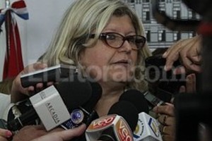 Guillermo Di Salvatore La nueva ministra mantendrá su primera reunión con los gremios docentes.