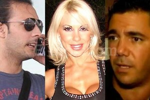 Leonardo Fariña, Mónica Farro y Juan Suris.