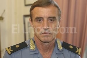 Flavio Raina (Archivo) El ex jefe de Policía, Hugo Tognoli.