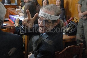 Archivo Telam Juan Amelong, uno de los condenados en la Causa Guerrieri II.