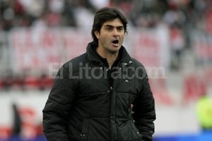 ELLITORAL_75771 |  Archivo El Litoral. Rubén Darío Forestello es uno de los entrenadores que figura en la carpeta de los dirigentes sabaleros.