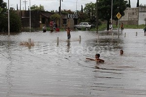 ELLITORAL_88576 |  Telam Inundaciones en San Pedro.