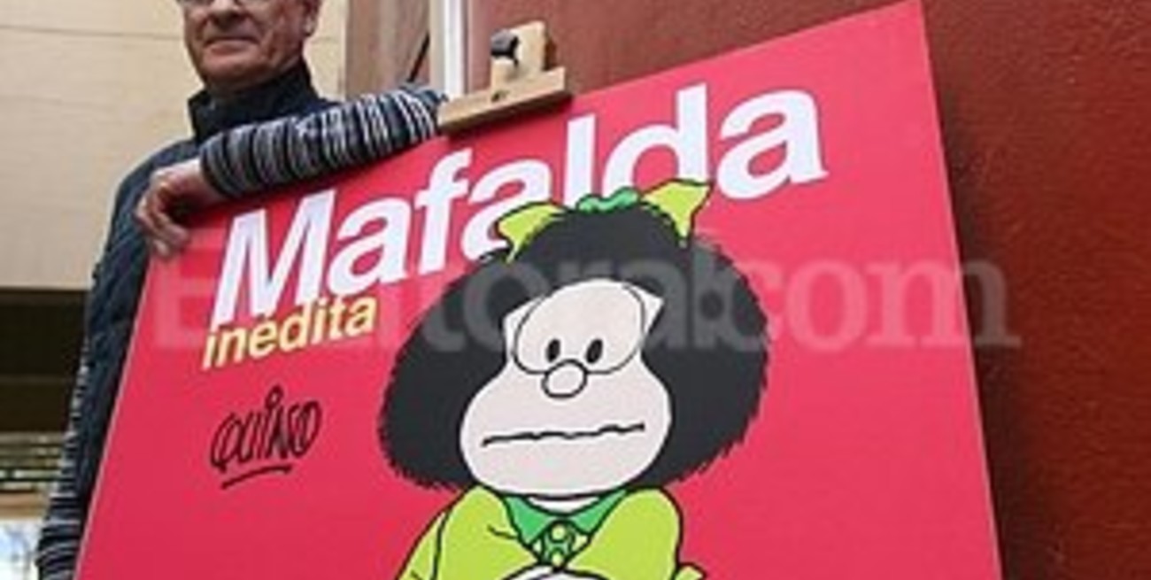 "Hoy Mafalda se preocuparía  por la estupidez humana"