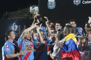 Télam Los de Sarandí sumaron una nueva copa a su vitrina.