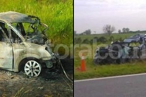 Tres muertos en un choque sobre la ruta 34
