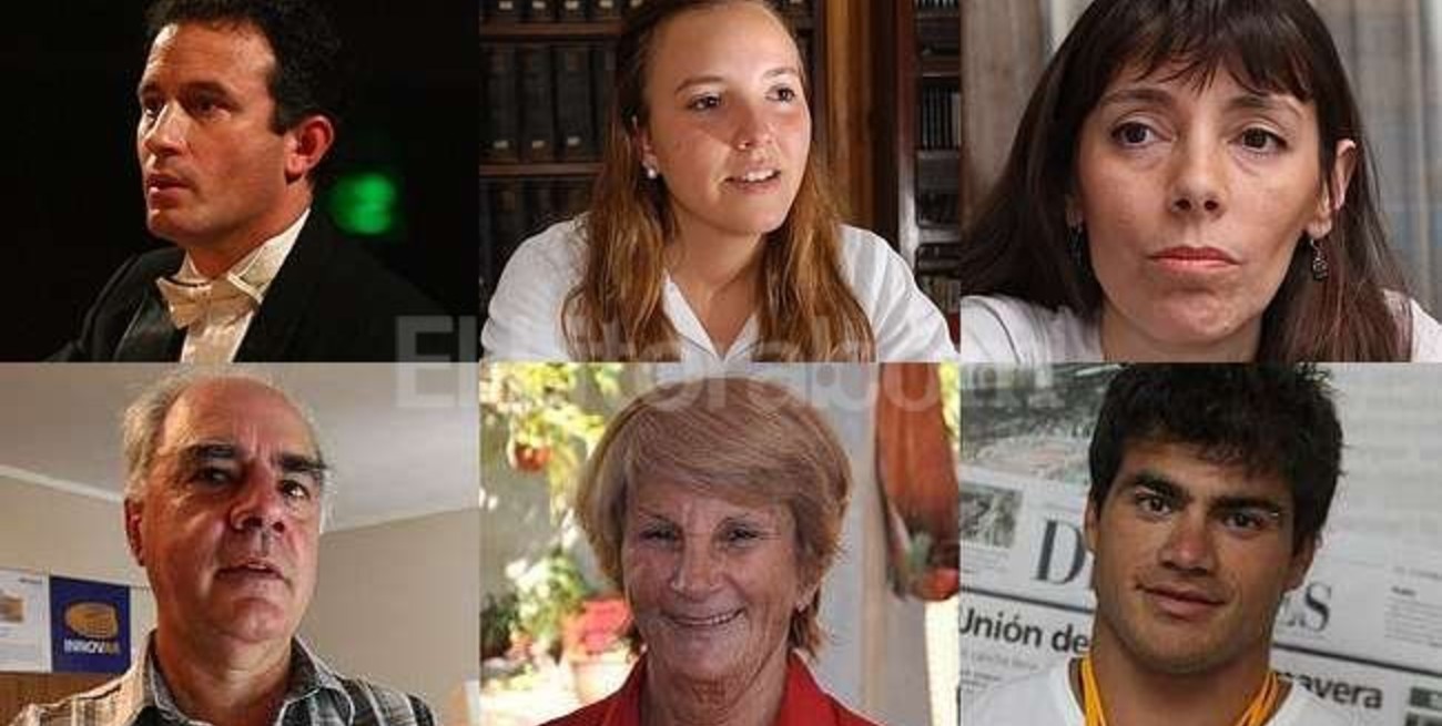 Santafesinos del año 2012, seis historias para destacar