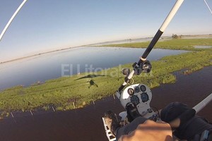 José Zenclussen. Pérdidas millonarias. Tan sólo en esta última inundación, se registraron pérdidas por más de 120 millones de pesos.