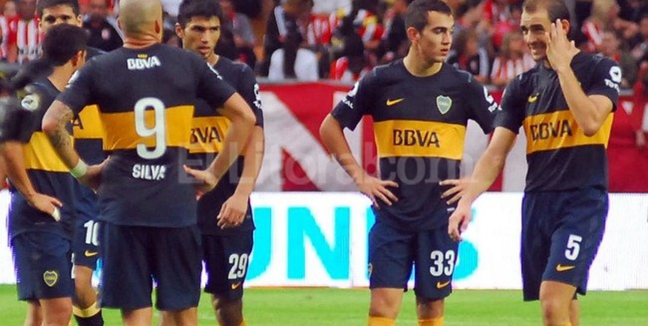 Volvió a perder Boca e igualó la peor racha de su historia