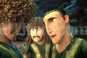 Agencia Dyn. Los entrañables personajes no competirán por el Oscar.