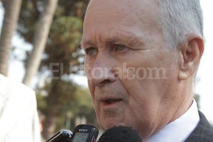 ELLITORAL_79226 |  Guillermo Di Salvatore (Archivo) El ministro de Seguridad, Raúl Lamberto.