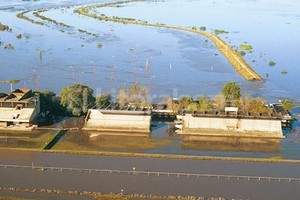 ELLITORAL_70597 | Archivo El Litoral. Por aquí ingresó el agua el 27 de abril de 2003.