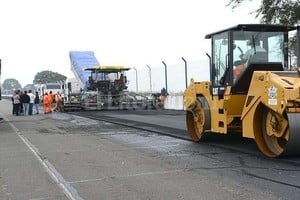 M&G Fotografías Así se trabaja en el Atlético para la finalización de las obras.
