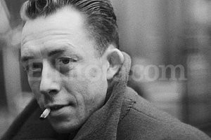 Archivo El Litoral El gran escritor francés, en una foto histórica tomada por Henri Cartier-Bresson.