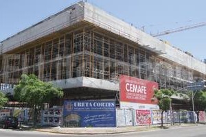 Guillermo Di Salvatore. El plazo de ejecución de esta etapa de la obra es de 15 meses. Los llevará adelante la UTE conformada por Dinale - Pecam.