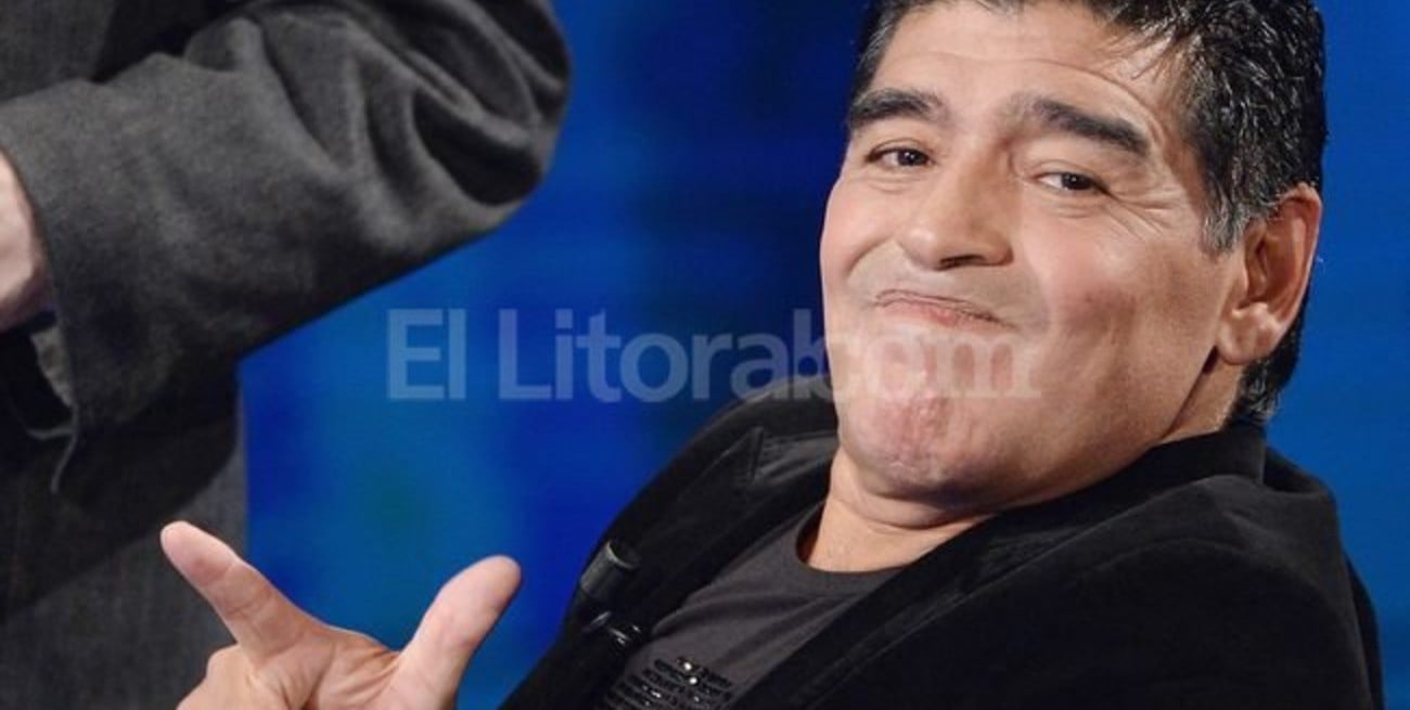 Explosivo video de Diego Maradona, flaco y calentito