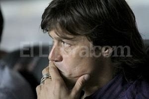 ELLITORAL_63449 |  Archivo Matías Almeyda, el entrenador de River, planea utilizar un esquema ofensivo contra Unión.