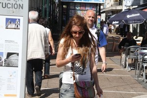 Guillermo Di Salvatore Incomunicados. La red falló tanto para enviar mensajes mediante distintos sistemas y para realizar llamadas. El sistema de estacionamiento también se vio perjudicado.