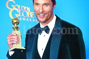 EFE Matthew McConaughey, mejor actor dramático por  Dallas Buyers Club .