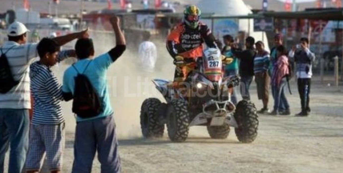 Marcos Patronelli marcó el primer triunfo argentino en el Dakar