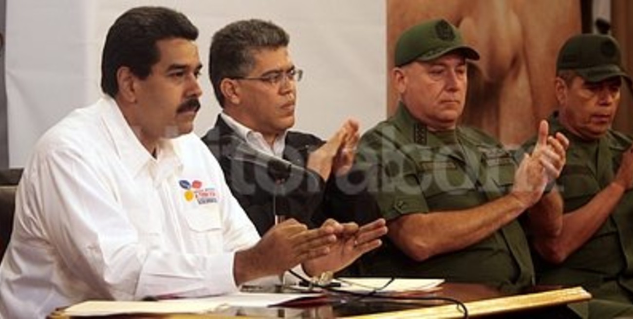 Maduro atribuyó a la conspiración internacional el cáncer que padece Hugo Chávez