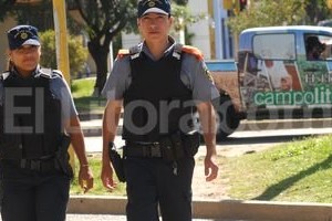 Guillermo Di Salvatore (Archivo) Casi tres meses. El 17 de enero se puso en marcha en este sector de Barranquitas la Policía Comunitaria, en el marco de un Programa de Seguridad para prevenir el delito.