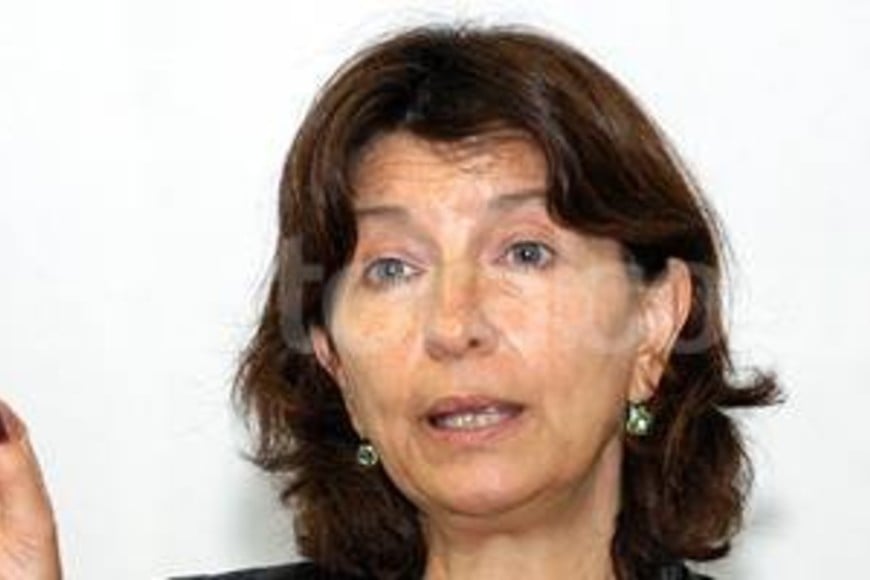 ELLITORAL_86291 |  Archivo El Litoral. La climatóloga Matilde Rusticucci.